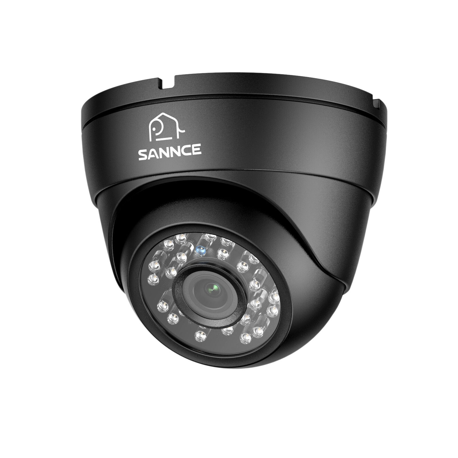 SANNCE Outdoor Dome CCTV Security Camera IR Night Vision 900TVL 3.6mm In/outdoor