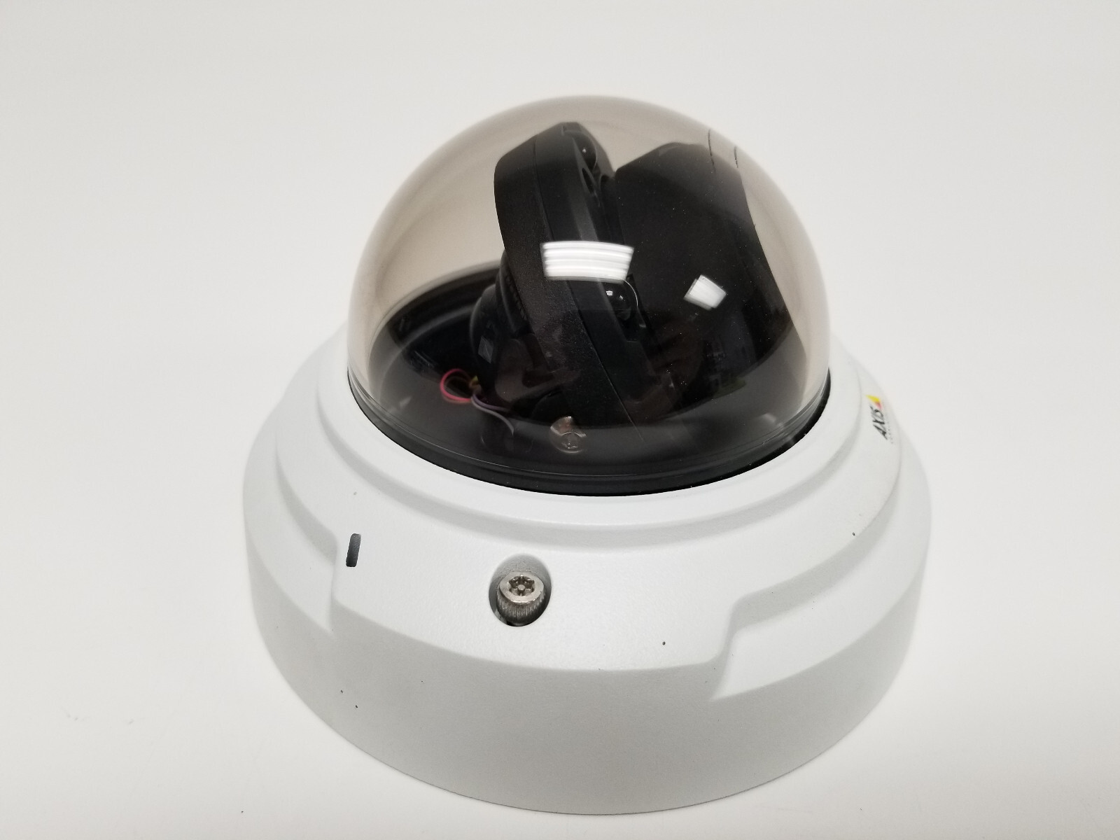 Axis P3364-LV 12mm 1MP 720p Dome IR Security Camera PoE 0486-001-04