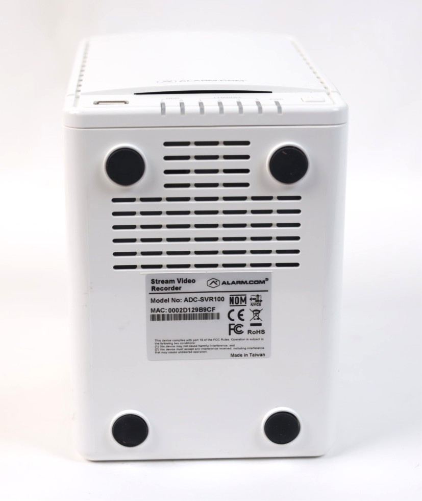 Alarm.com ADC-SVR100 4 Channel Stream/ Network Video Recorder With 1TB HDD u260
