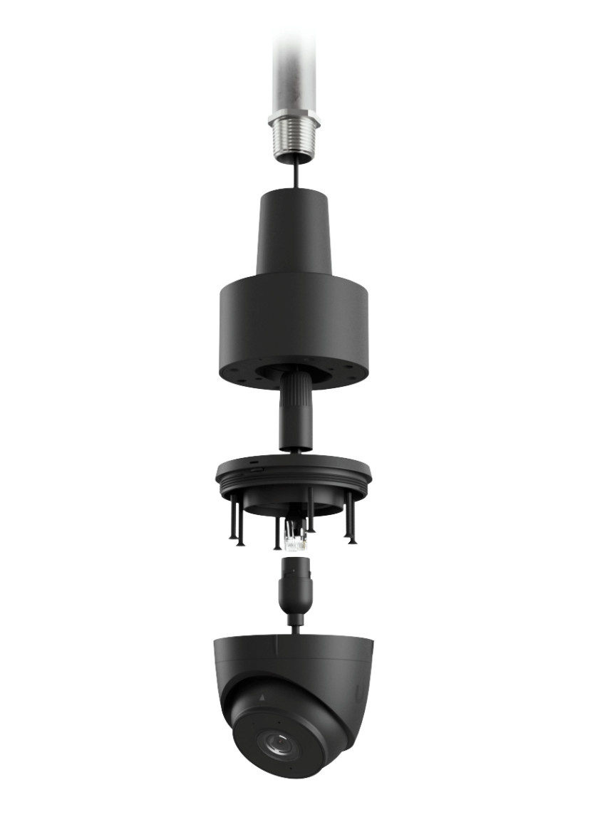 Ubiquiti UniFi Camera Compact Junction Box – Black – Brand New In Hand Ships Now