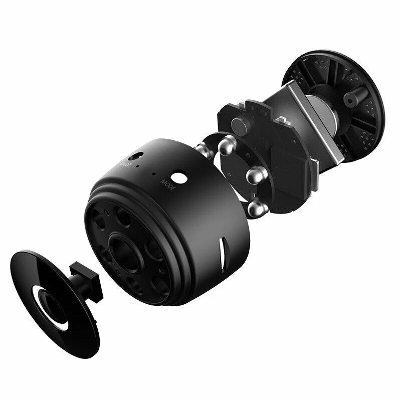 1080P WiFi Mini Security Camera Magnetic 2.4GHz Micro SD Night Vision