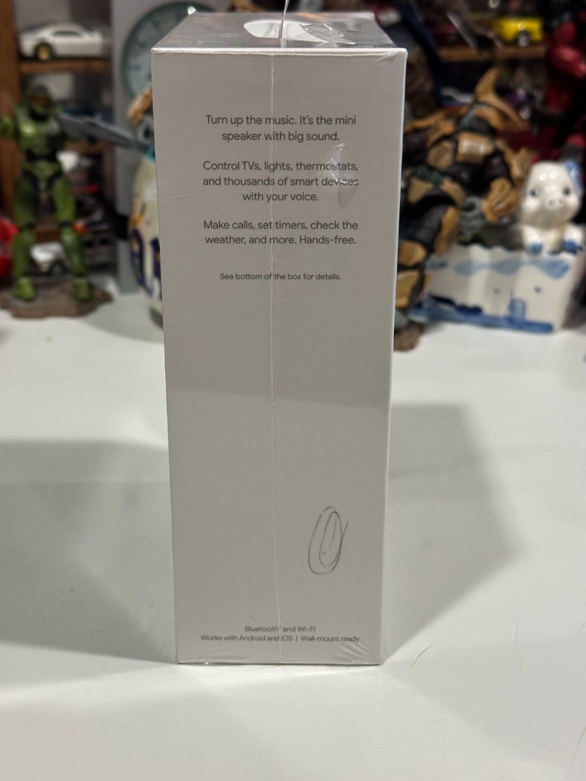 Google Nest Mini 2nd Generation Smart Speaker Charcoal New Factory Sealed