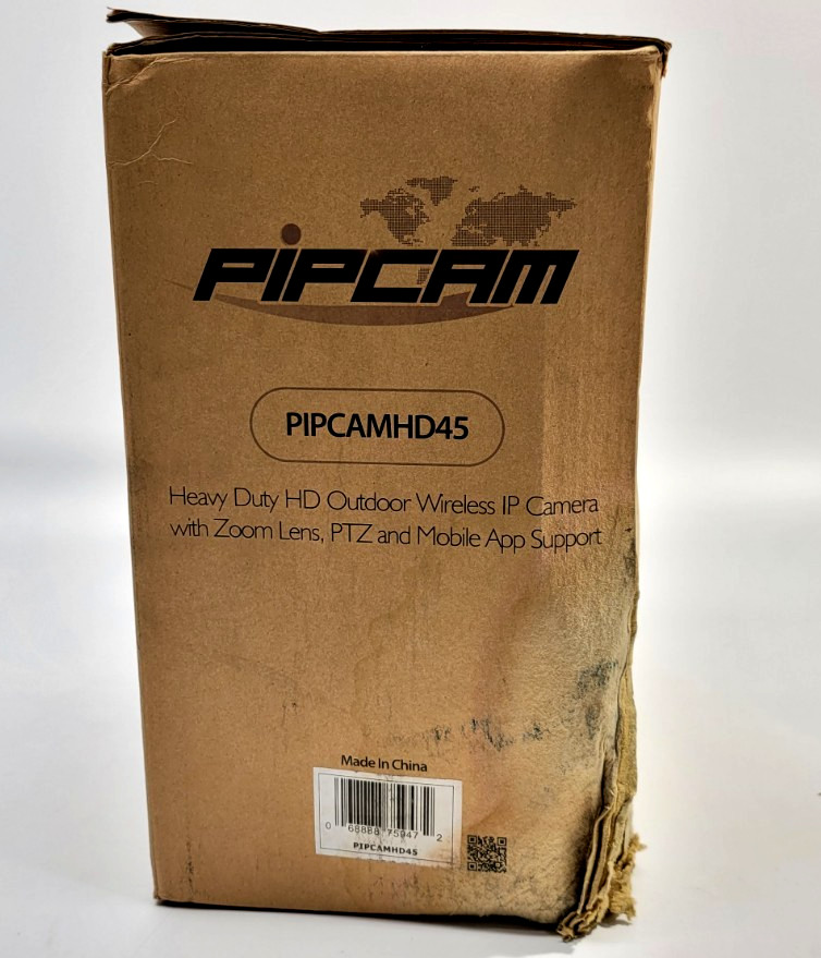 New Open-Box Pyle PIPCAMHD45 960p HD Outdoor WiFi IP Security Camera PTZ 4x Zoom