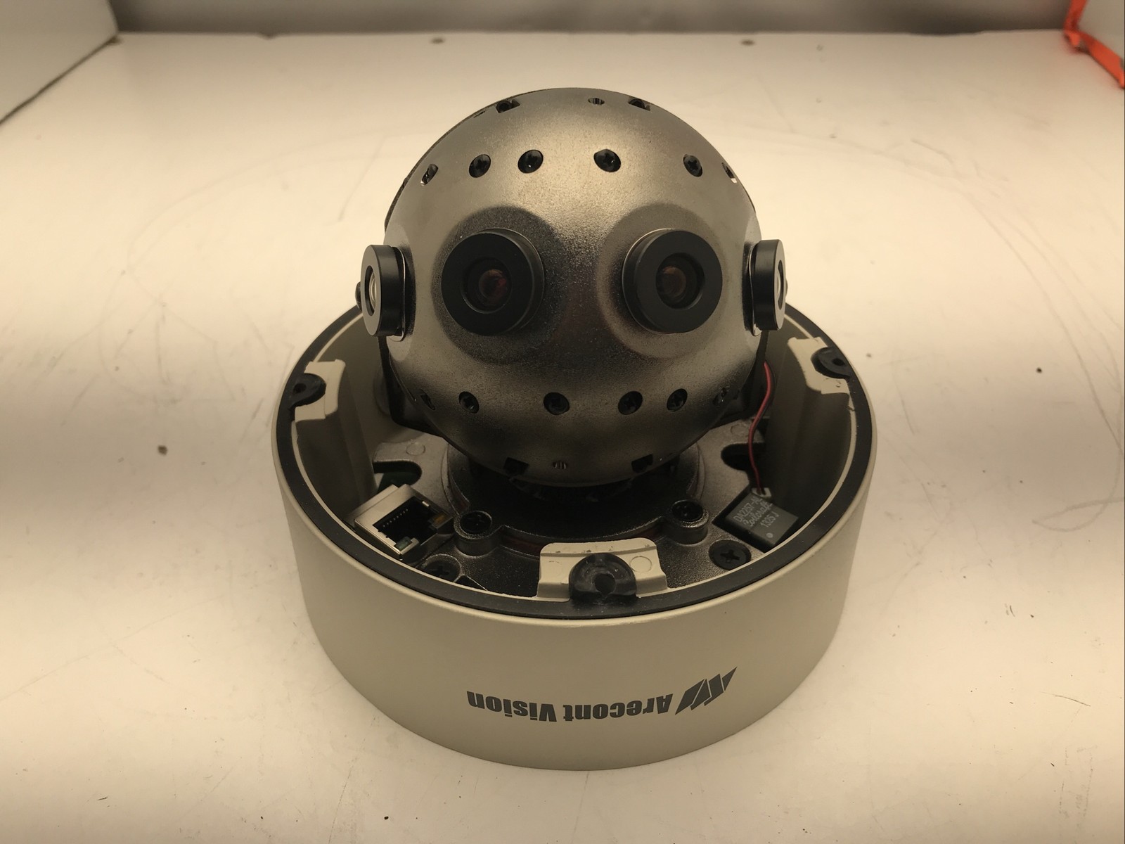 Arecont Vision 12MP H.264 Day/Night WDR 180° Panoramic IP Camera Poe with Mount