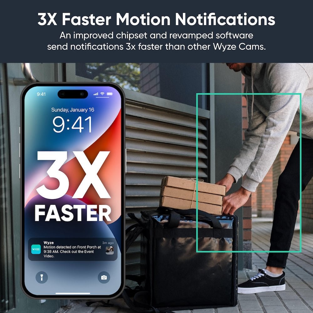 ✅ Wyze Cam OG Bundle Stack up・Wired Indoor/Outdoor Smart Cameras 1080p HD・2pcs ✅