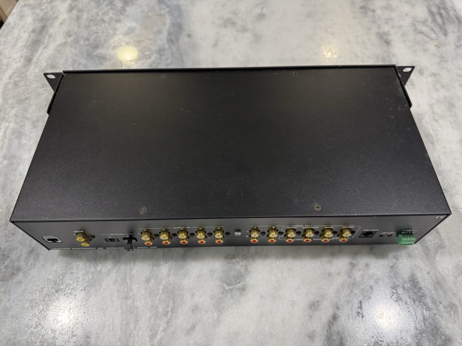 Crestron C2N-DAP8 Professional Digital Audio Surround Processor Dolby DTS ES EX