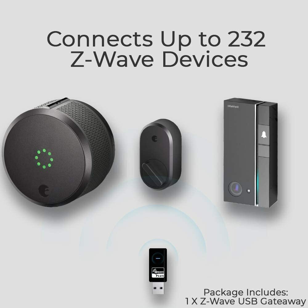 Z-WAVE USB Gateway Controller for Smart Home Connectivity and Wireless Net Contr