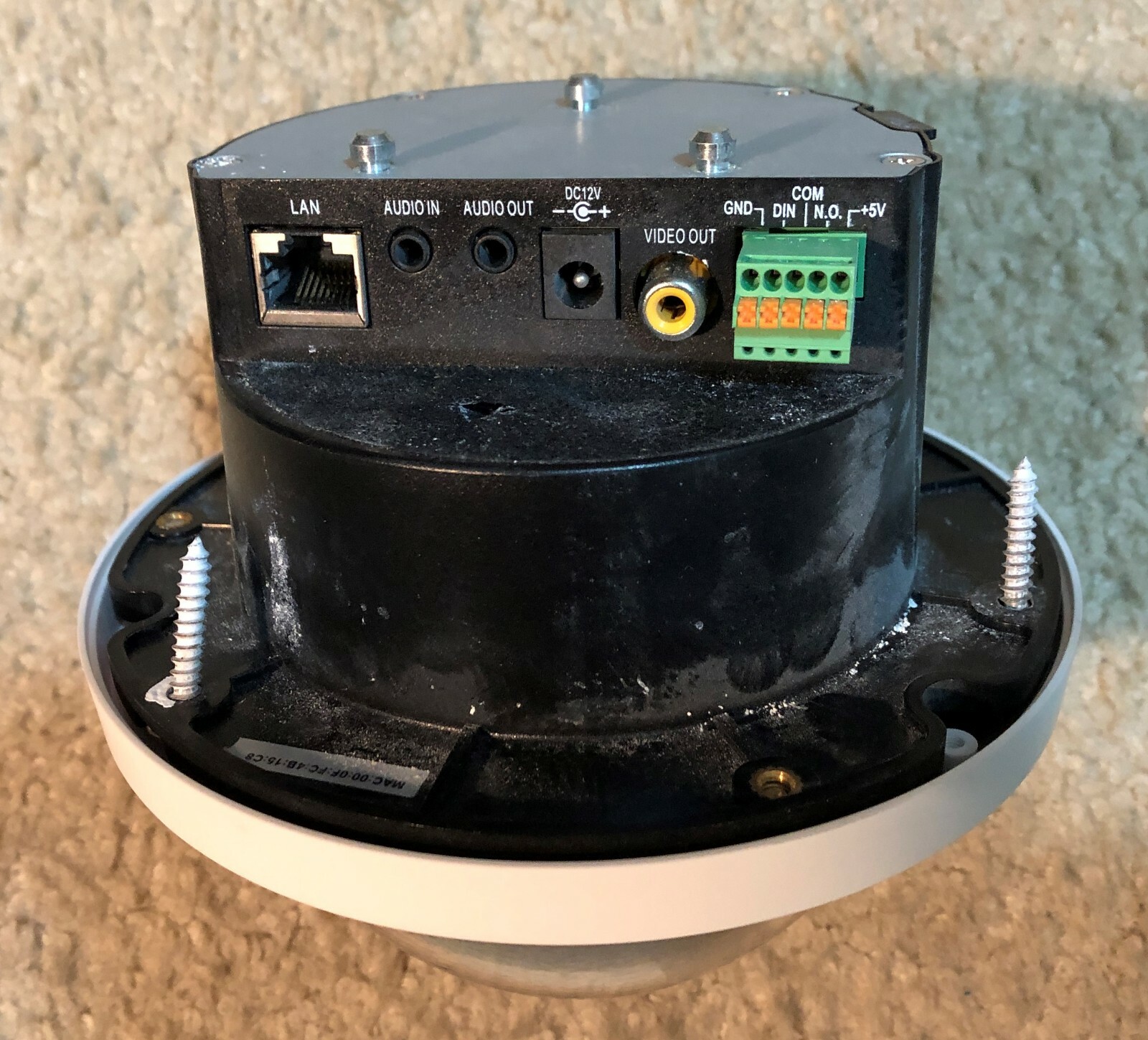 LILIN LR2322EX3.6 Version 1.4.36 IP Dome Camera