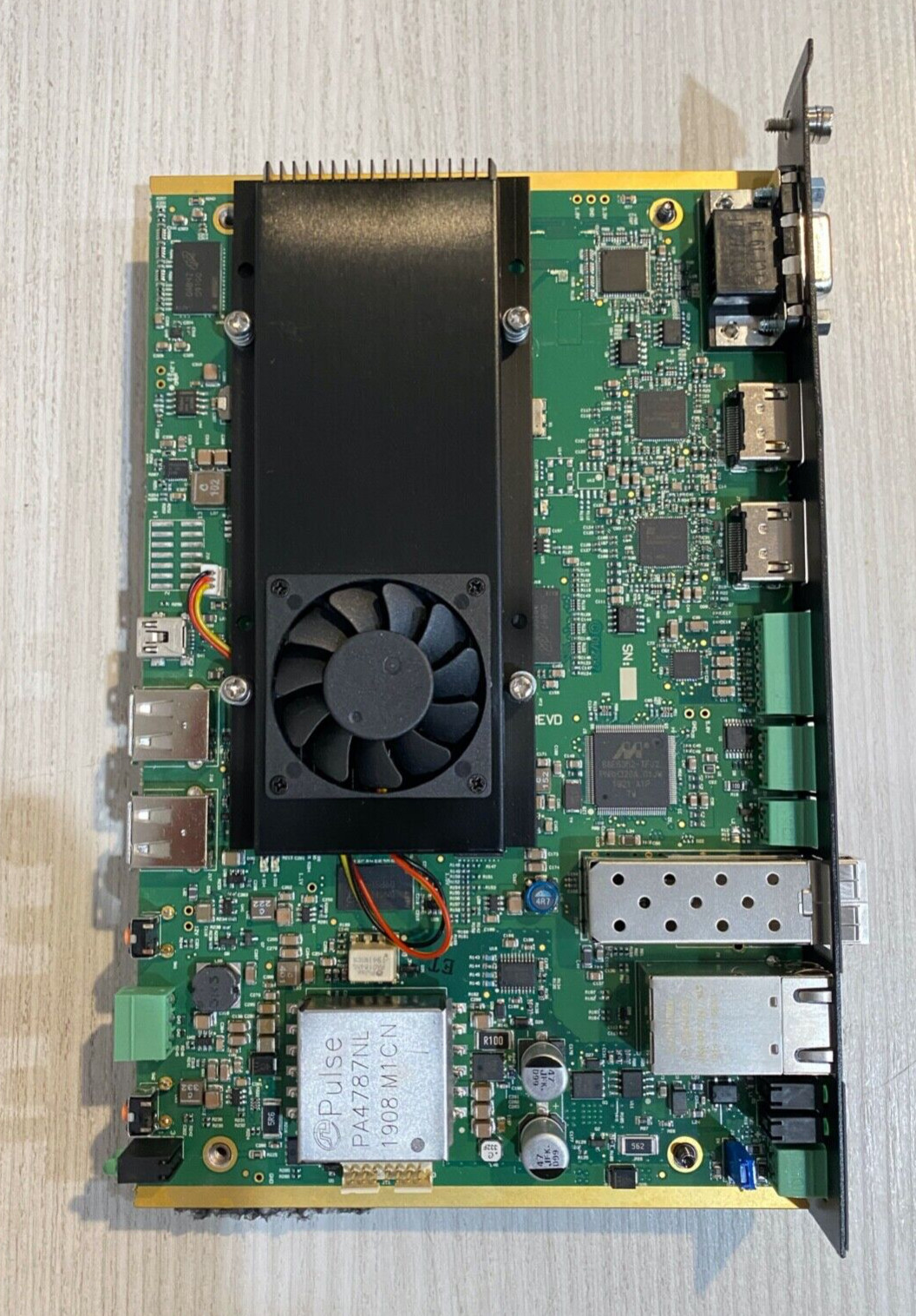 AMX NMX-ENC-N2412A-C Encoder Card JPEG 2000 4K60 4:4:4 & HDR Video, FGN2412A-CD