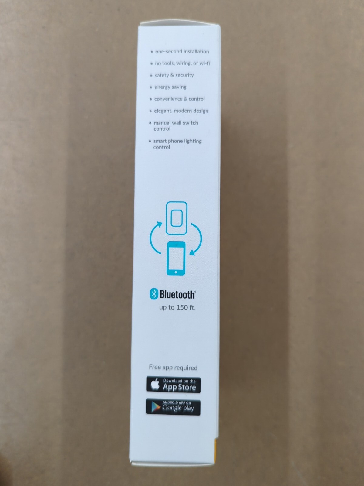 SMART SWITCHMATE ROCKER SWITCH – BLUETOOTH – SMART PHONE VOICE ACTIVATE- RSM001W