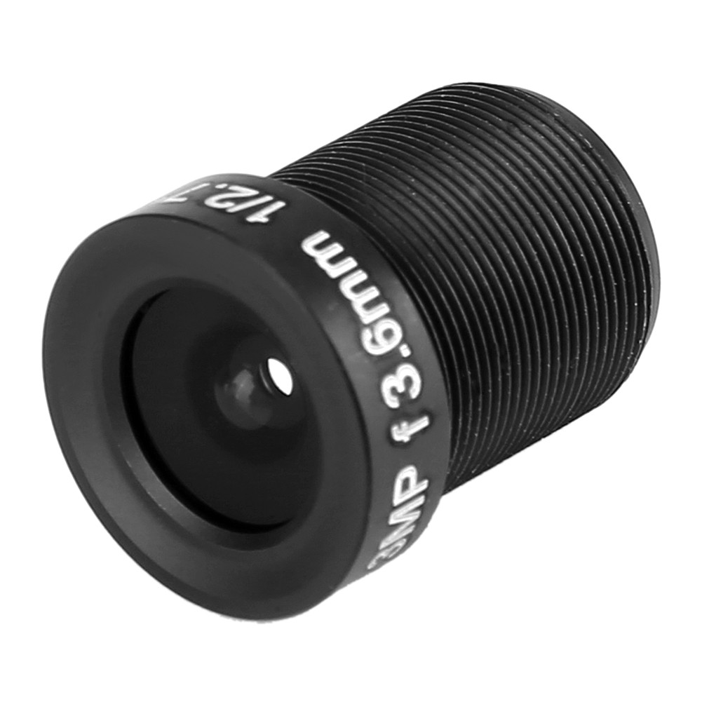 2pcs Security Lens Wide Angle CCTV 3.6mm 3MP HD For Camera