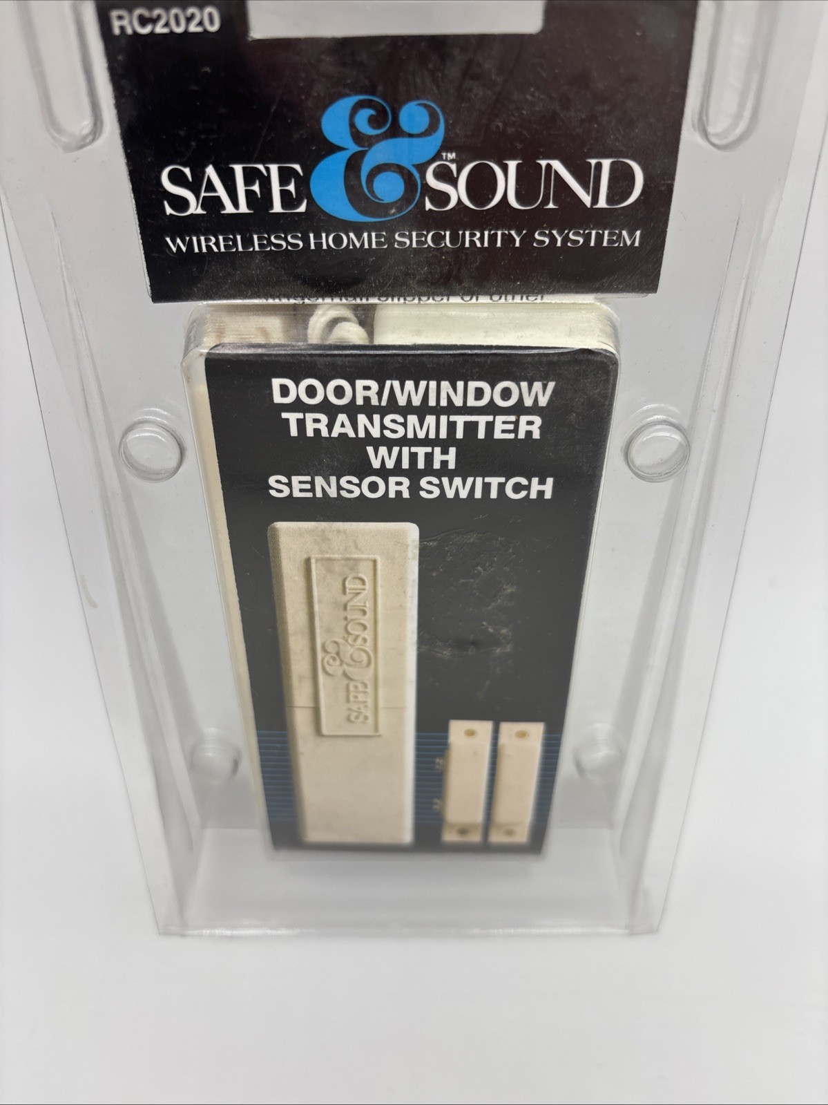 Security System Safe & Sound Door Window Transmitter Sensor Switch RC2020