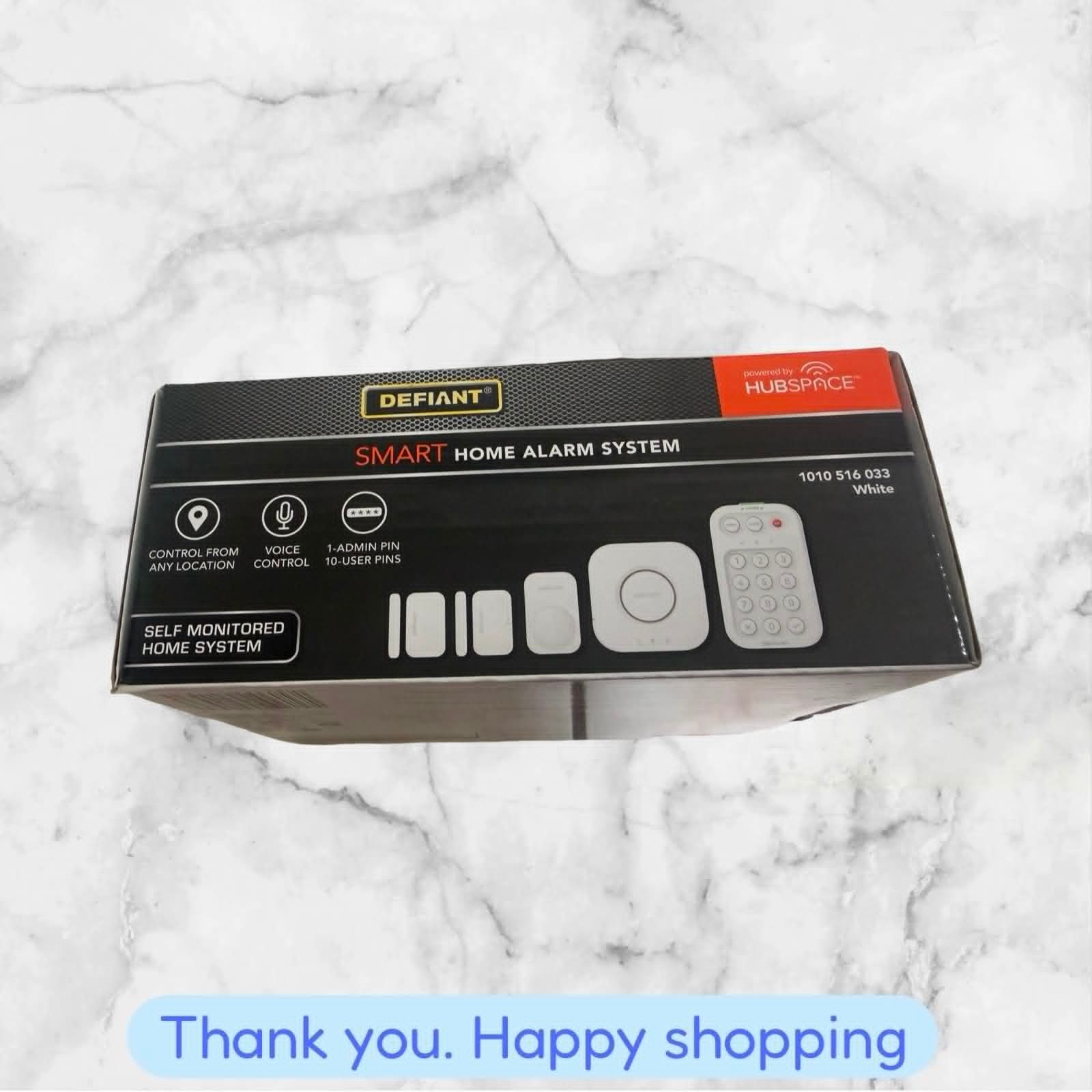 Defiant Smart Home Alarm System w/ WiFi and Bluetooth BRAND NEW SHIPPING