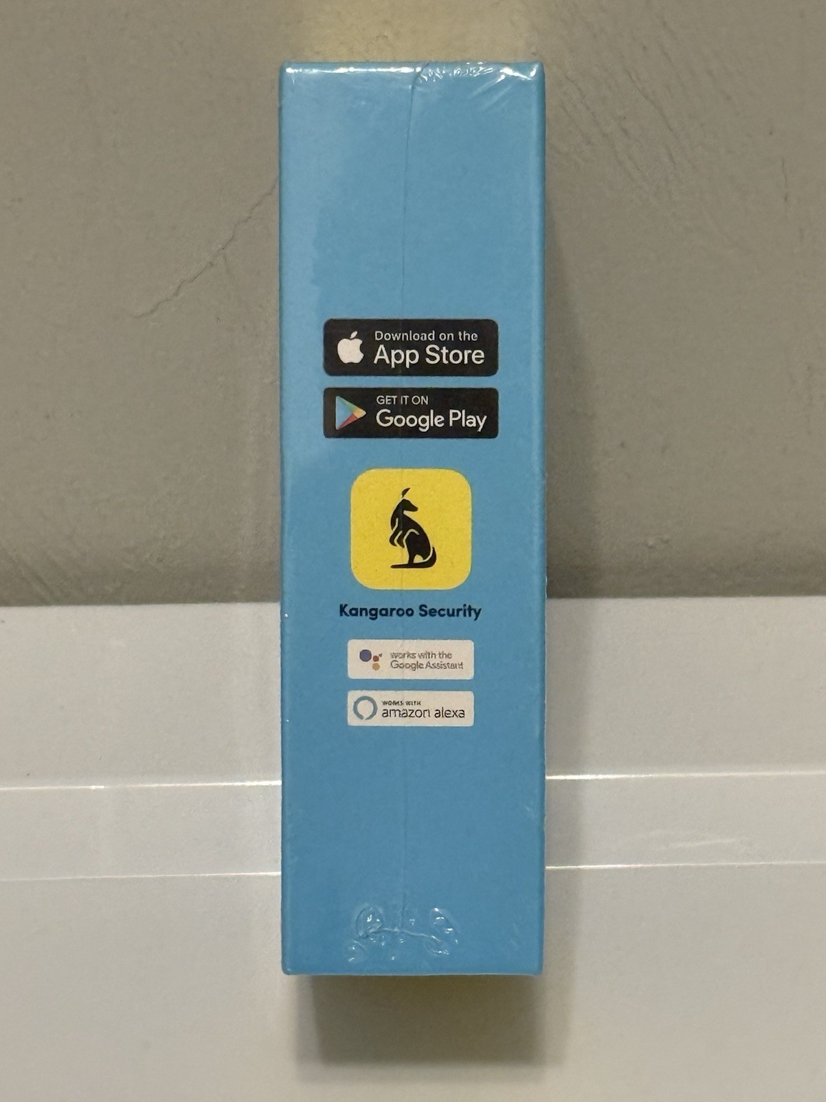 Kangaroo Water + Climate Sensor, Detects Leaks, iOS / Android , Wi-Fi, #AOOO4.