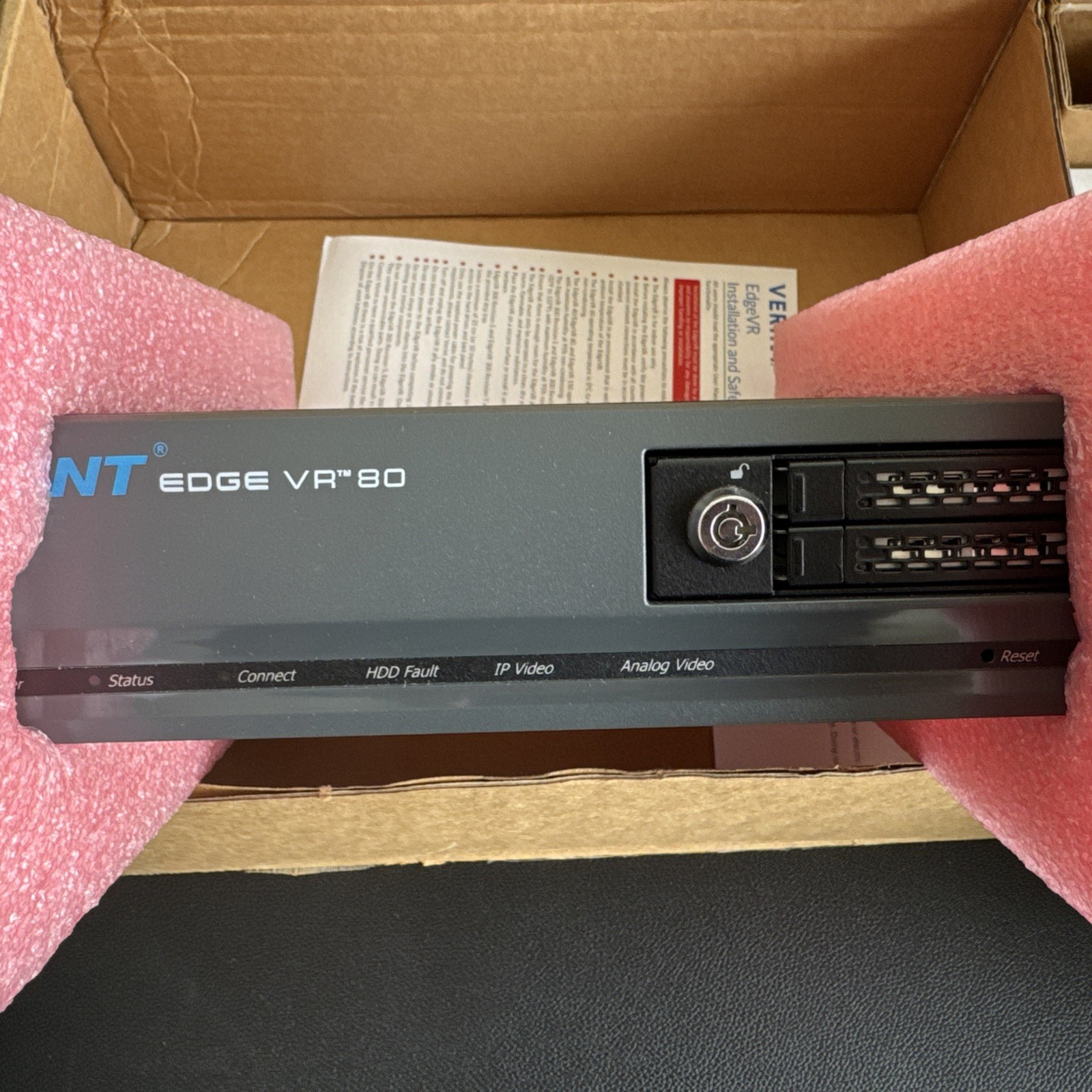 Verint WF-E40-4-2000R Input Analog/IP Network Video Recorder – NEW