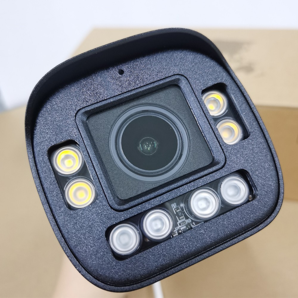 VIKYLIN Dual light Color Bullet 5×ZOOM POE 8MP PTZ Camera Onvif Outdoor viewer