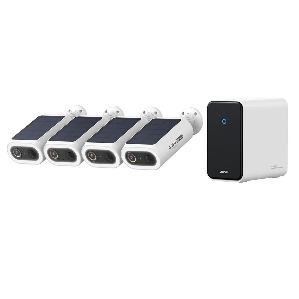 aosu 4K SolarCam P1 Max with aosuCortex System – Brand New