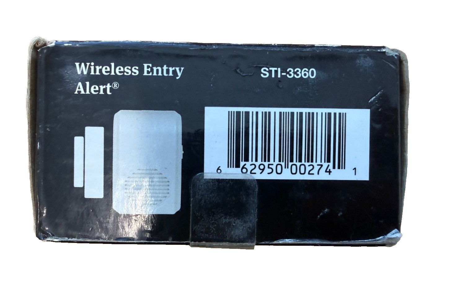 Safety Technology International STI-3360 Wireless Entry Alert Chime w/ Receiver