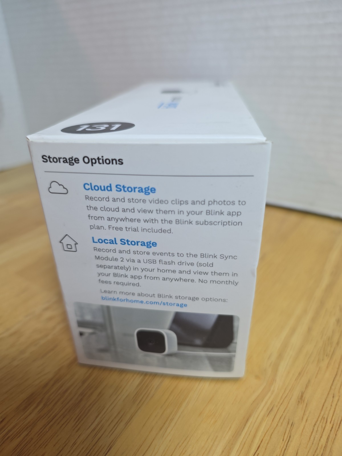 Blink Mini 2-Pack Indoor HD Security Cameras, Wi-Fi, Alexa, Motion Detection RD4