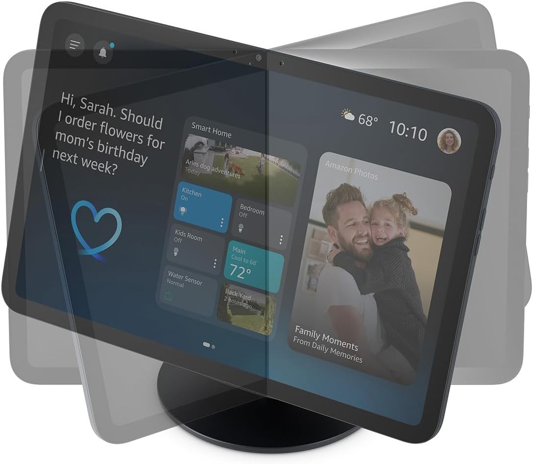 Adjustable Stand Designed Echo Show 8 & 11 2025 releases sold separately