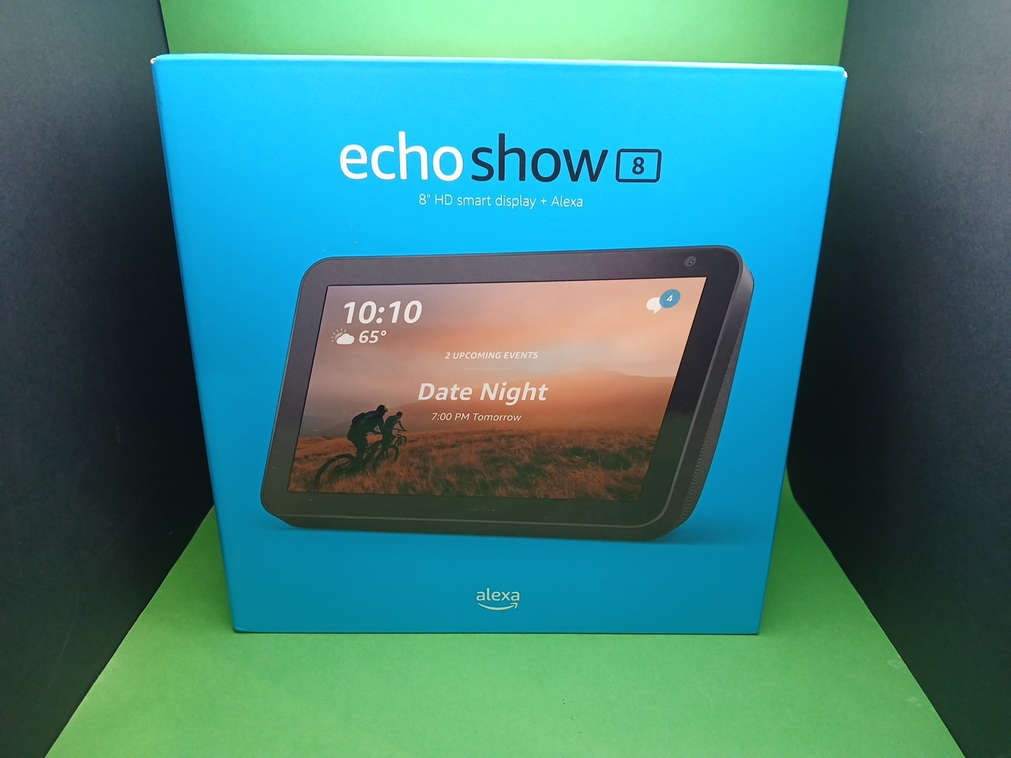 New SEALED Amazon Echo Show 8 with Alexa – 8″ HD smart display – Charcoal Black