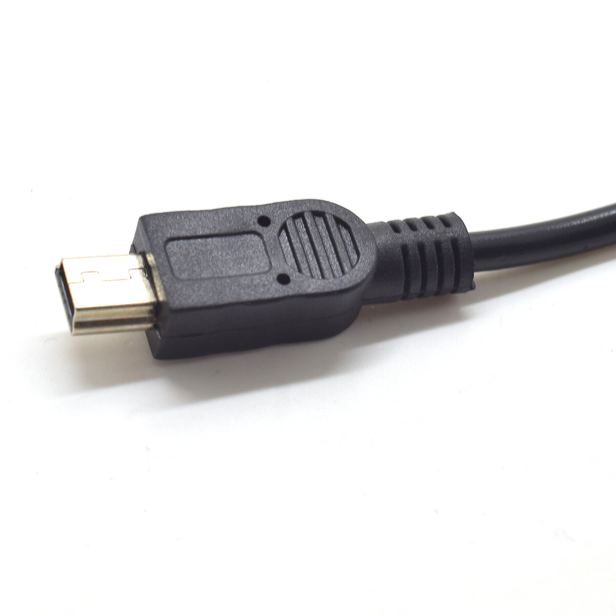 1pc 30cm Mini USB Male Plug Cable 2 Wires Power Pigtail Cable Cord DIY