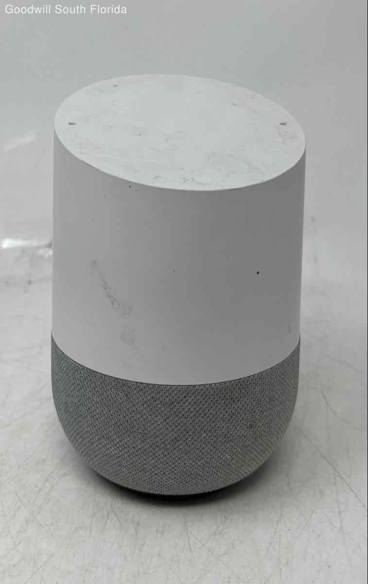 Google Home White Bluetooth Wireless Portable Smart Speaker Not Tested