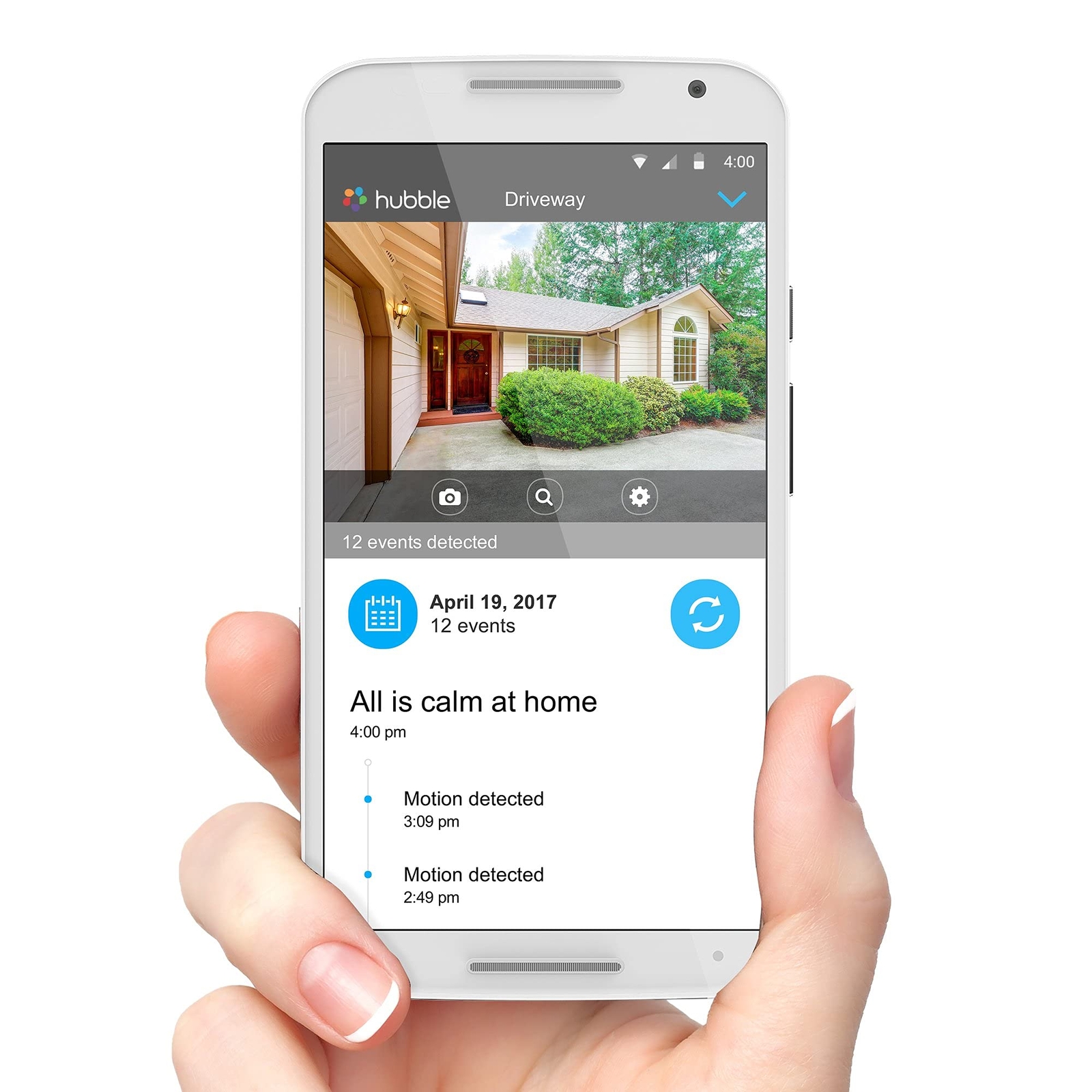 Motorola FOCUS72 WiFi HD Home Monitoring Camera