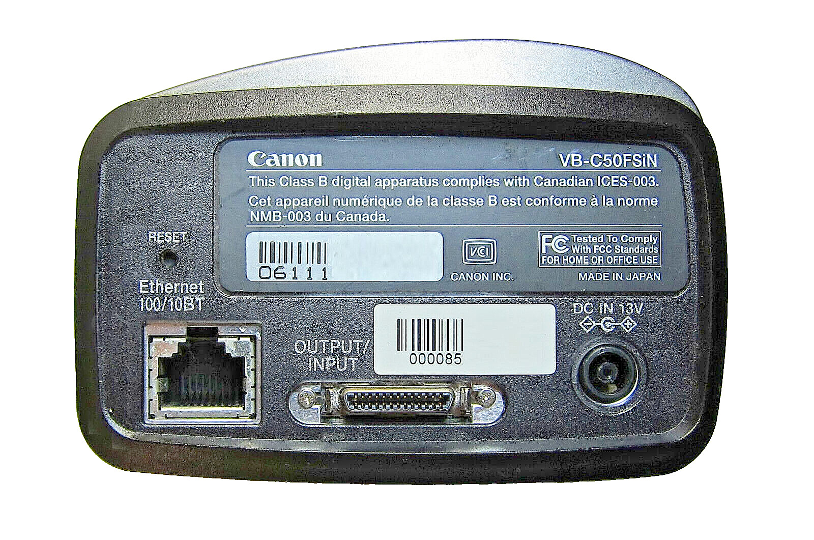 Genuine Canon VB-C50FSi Network Camera