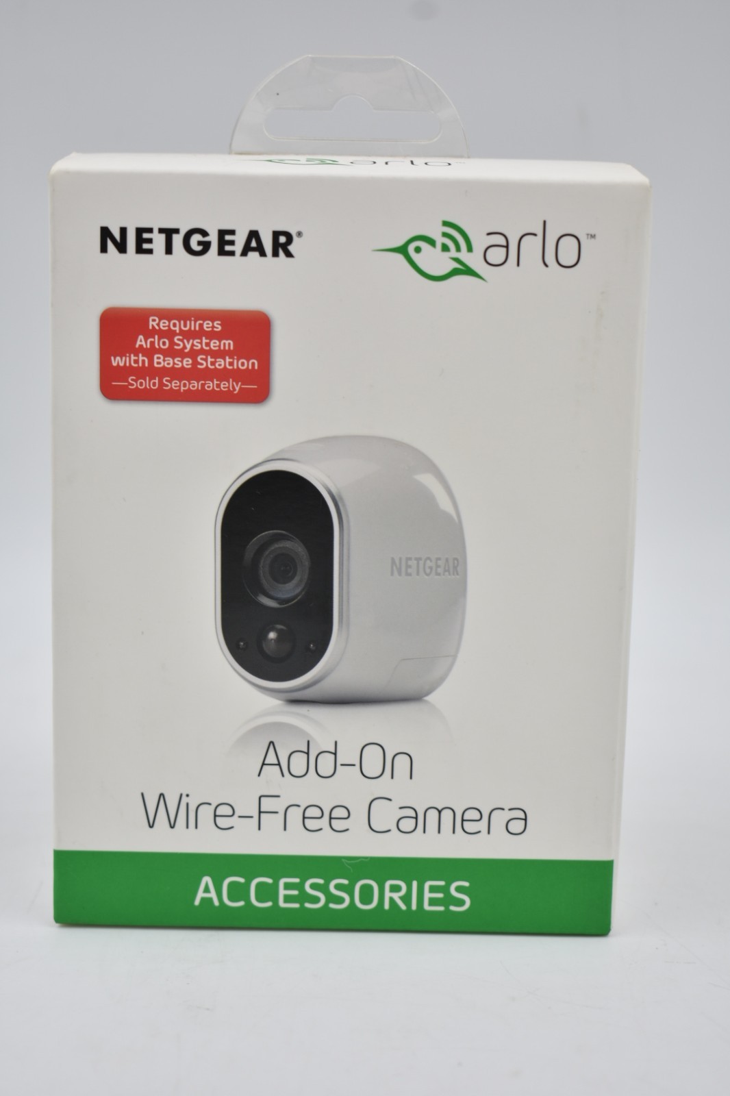 Netgear Arlo Add-On VMC 3030 Wire-Free Camera New Sealed Box