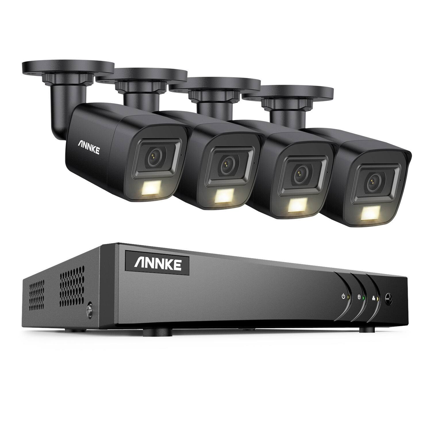 ANNKE 5MP 8CH/16CH DVR Audio Security Camera System Outdoor Color Night Vision