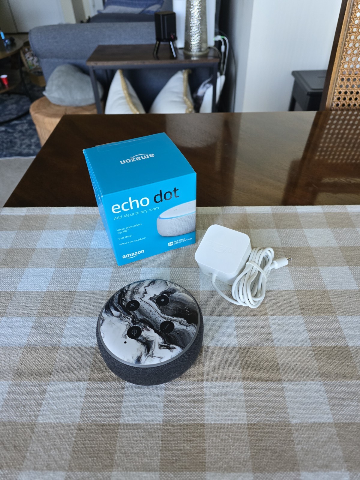 Echo Dot (3rd Gen) | Smart speaker with Alexa