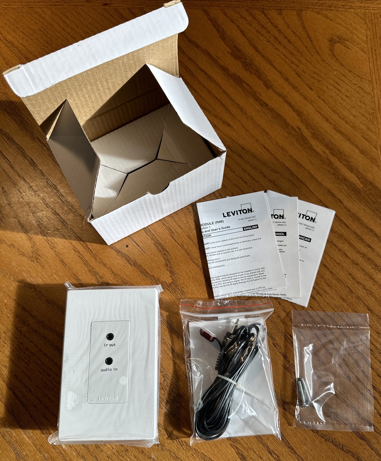 New Leviton HAI 95A04-1 Remote Input Module