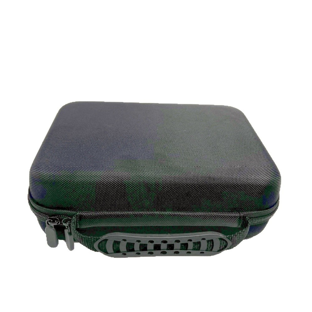 Portable Hard Shell Storage Bag for AA AAA C D 3V 9V Batteries