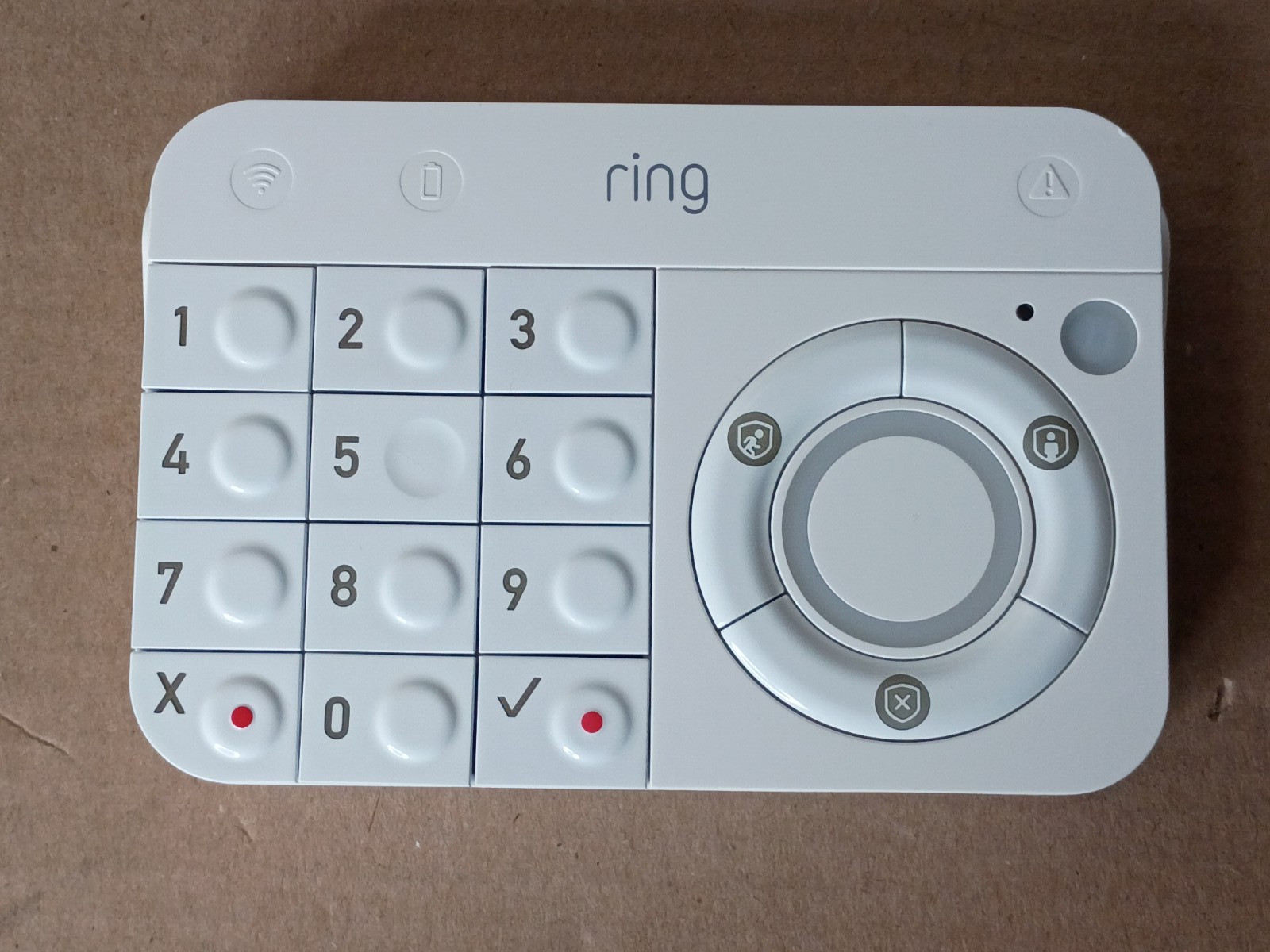 Ring Alarm 5-Piece Security Kit Wi-Fi Home System