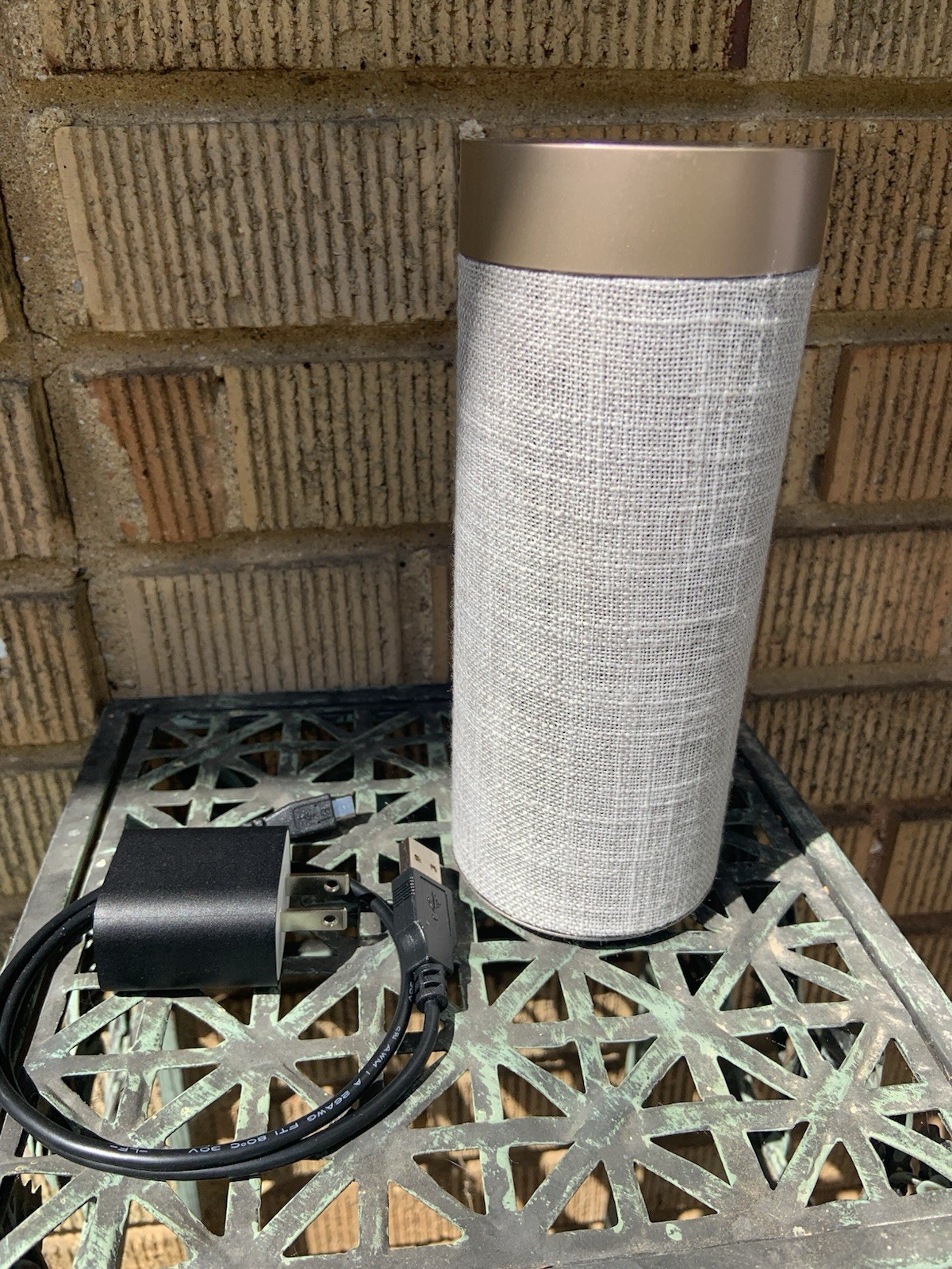 iLive Concierge WiFi Wireless Speaker Amazon Alexa Bluetooth Rechargeable