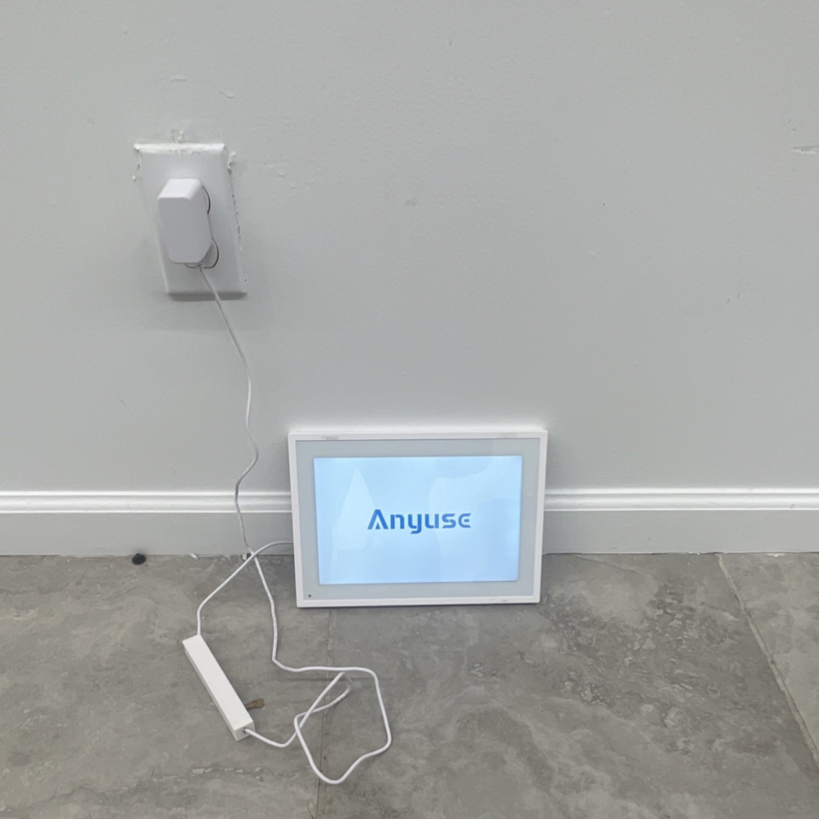 Anyuse Digital Calendar Photo Frame Smart Display Panel with Power Adapter