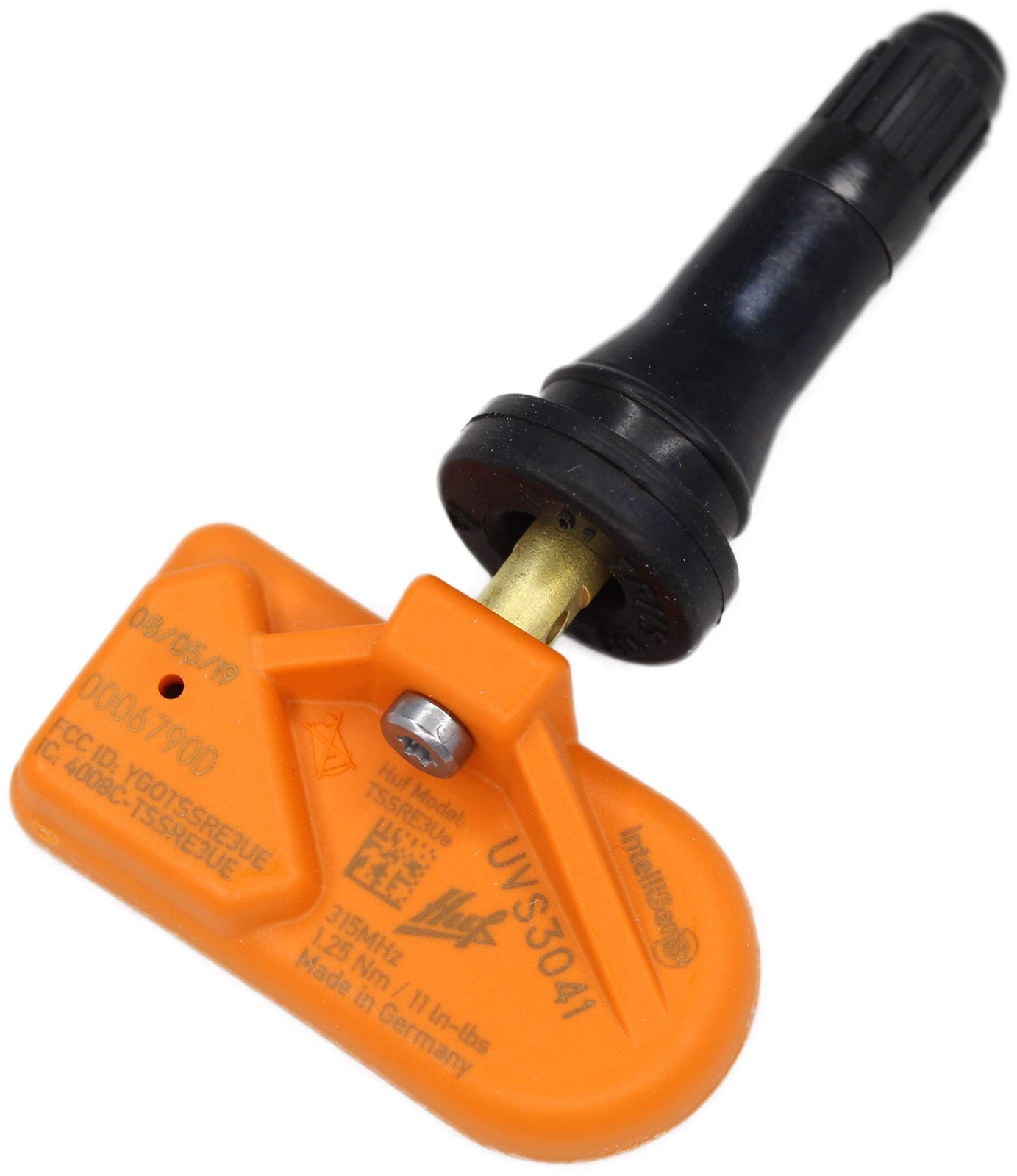 Universal 315MHz Sensor – OE Quality, Programmable, Rubber Valve – Long Electron