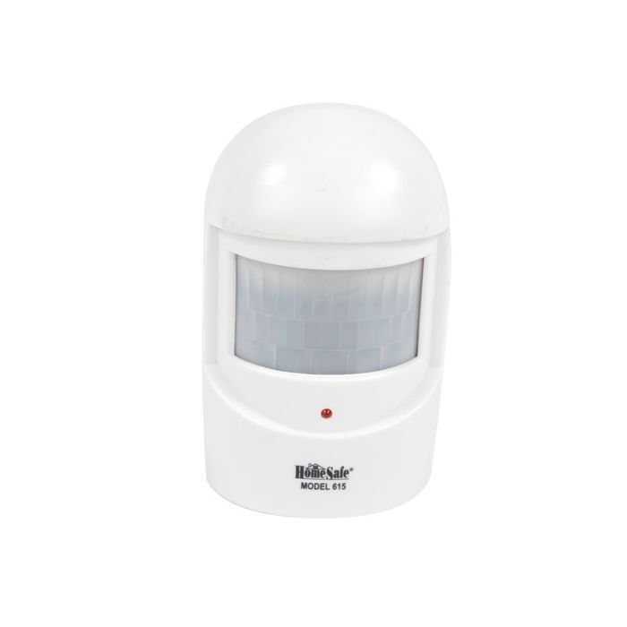 HomeSafe 615 Portable Home Security Motion Sensor Alarm 300 ft Range