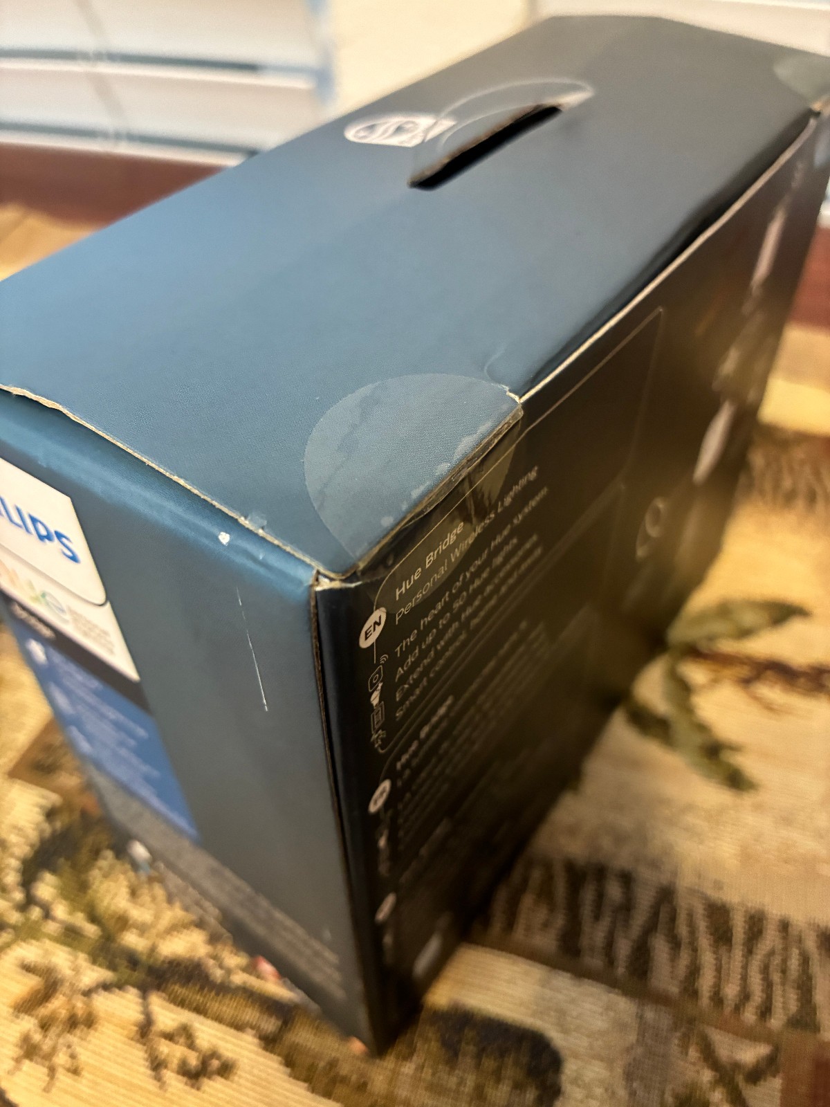 Philips Hue Bridge Smart Home Wireless Lighting Hub 2.0 458471 Brand New Sealed
