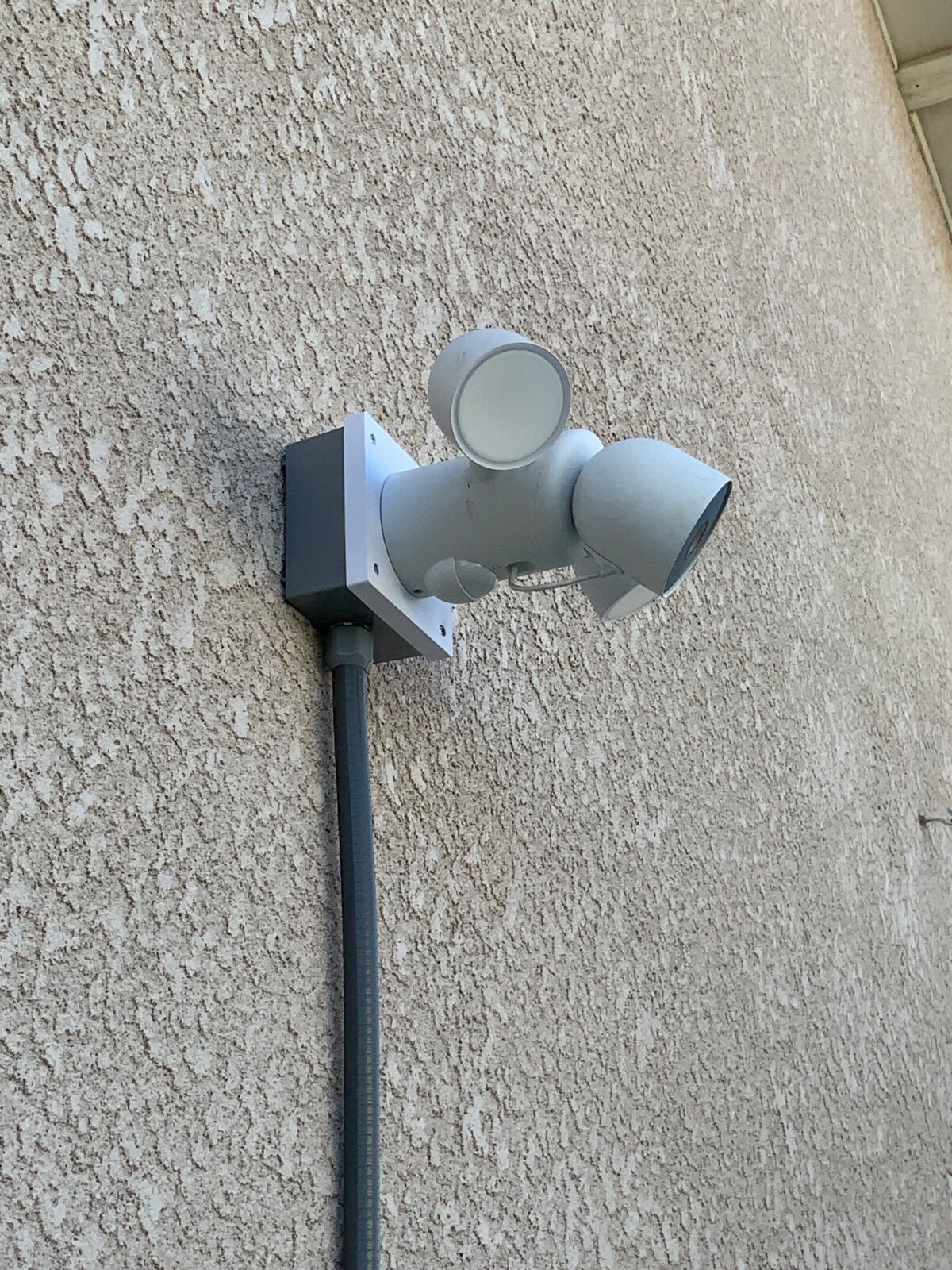 Custom Nest Floodlight Double Gang (2 gang) Electrical Box Mount