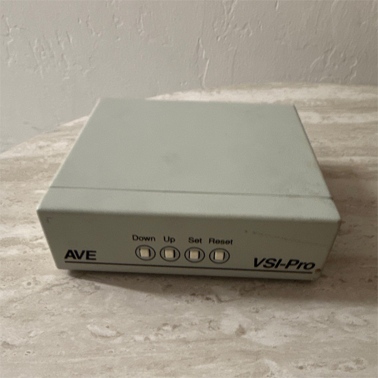 AVE VSI-Pro Box/Body Analog Security Camera B&W BNC RS-232 Gray 9-12VDC