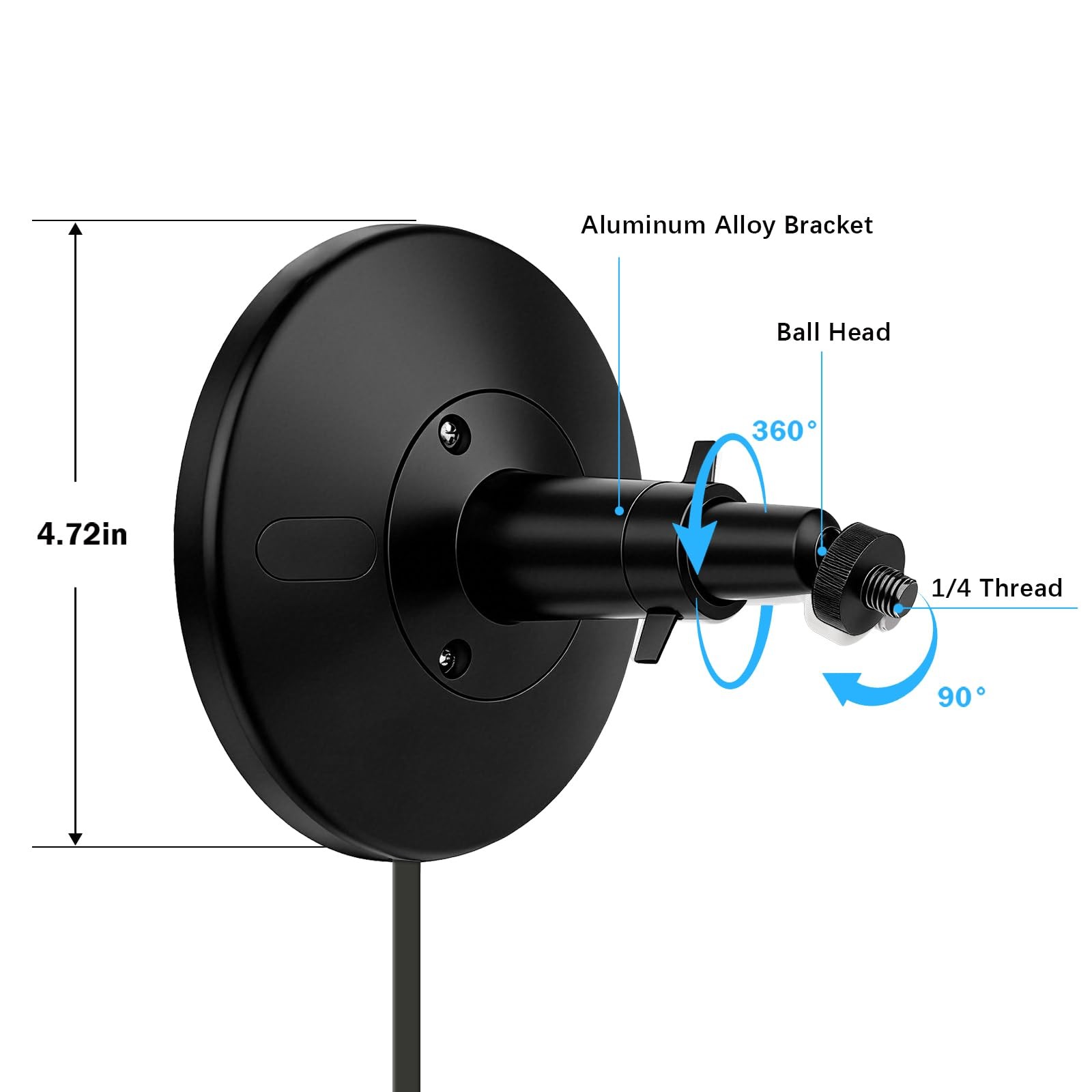 Hardwired Kit for Ring Cams (Outdoor Cam Plus, Stick Up Cam, Spotlight Cam Pr…