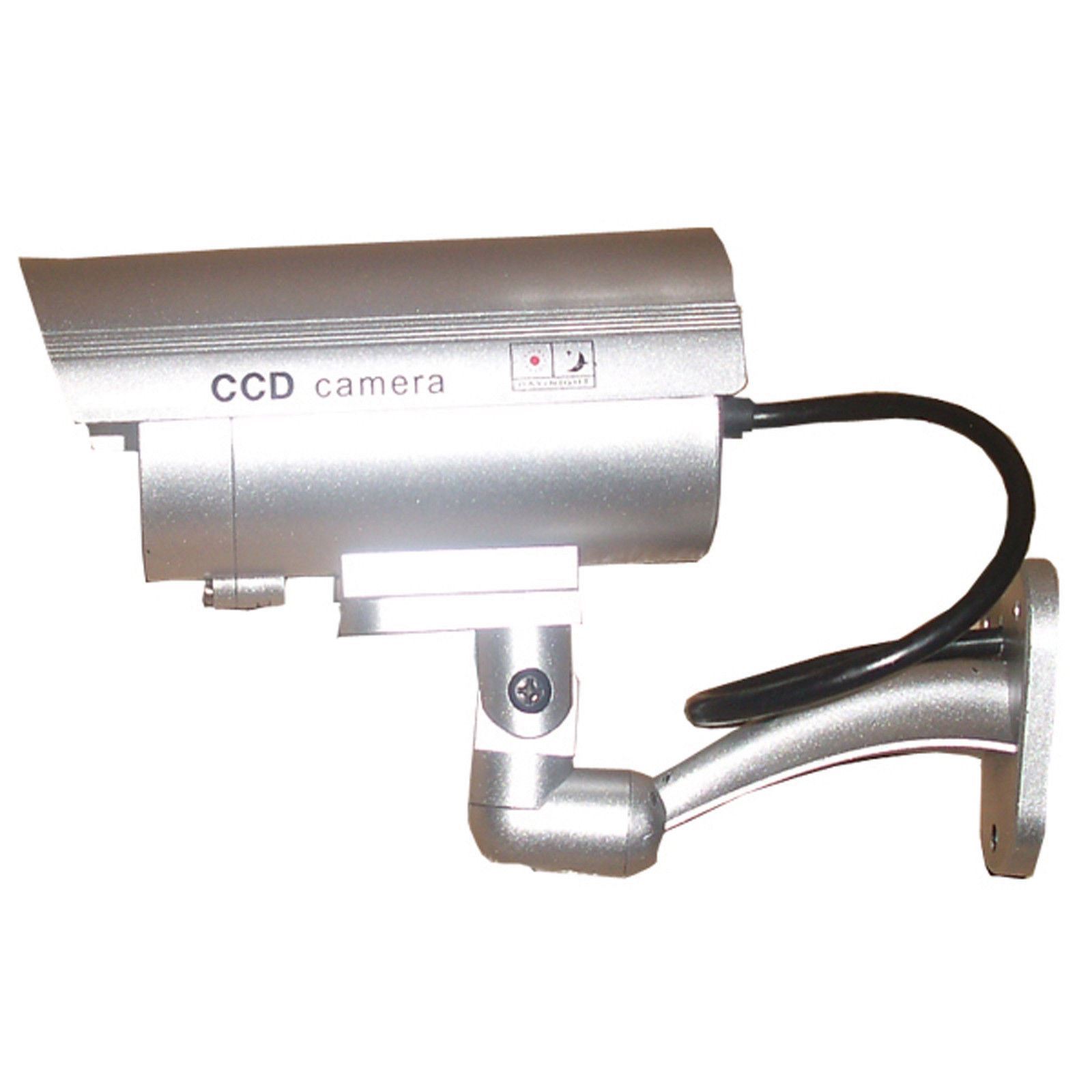 4x Dummy Security Camera Fake Waterproof LED Light Home Surveillance Outdoor