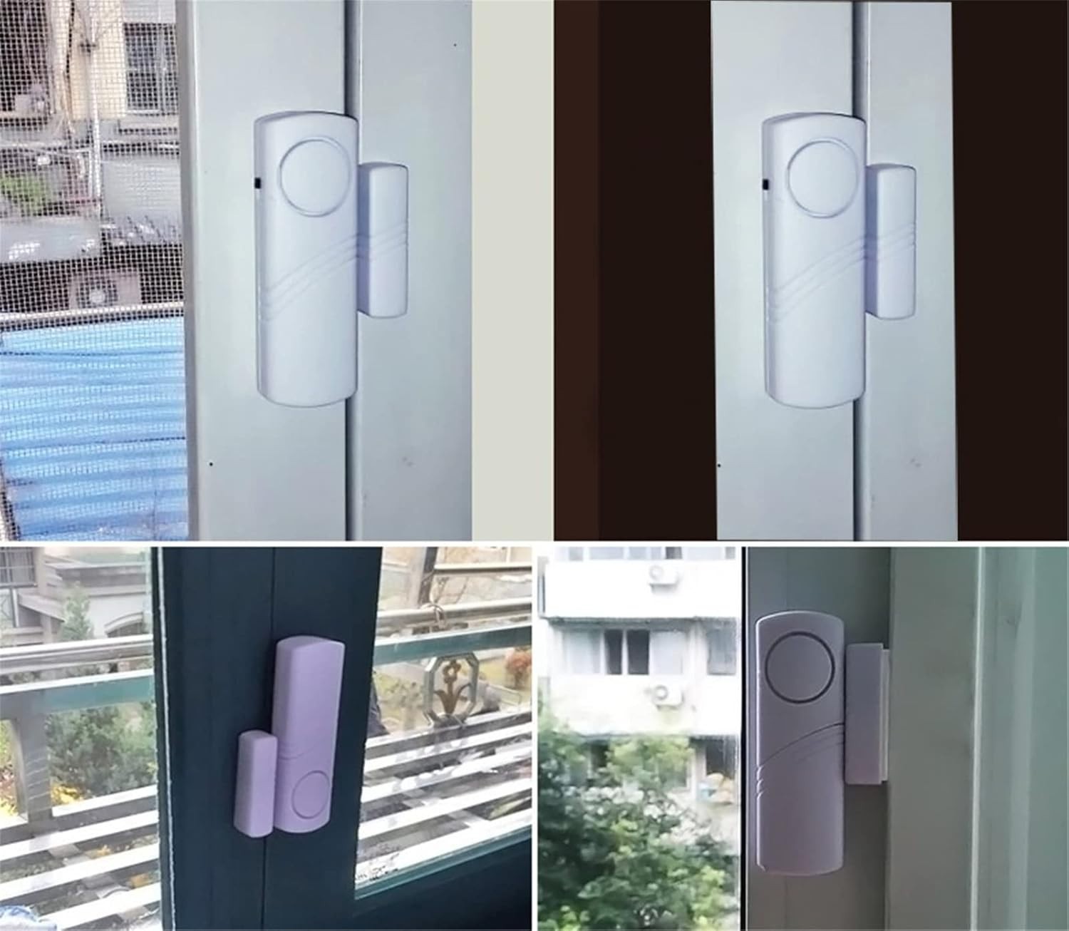 Wireless 90DB Window & Door Alarms for Kids Safety – 6 Pack Security Solution