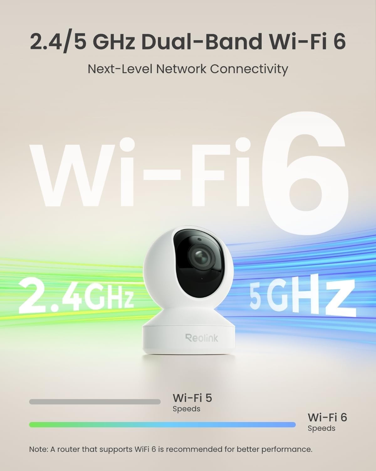 Two-Way Audio Indoor Surveillance Camera with Night Vision & Automatic Tracking