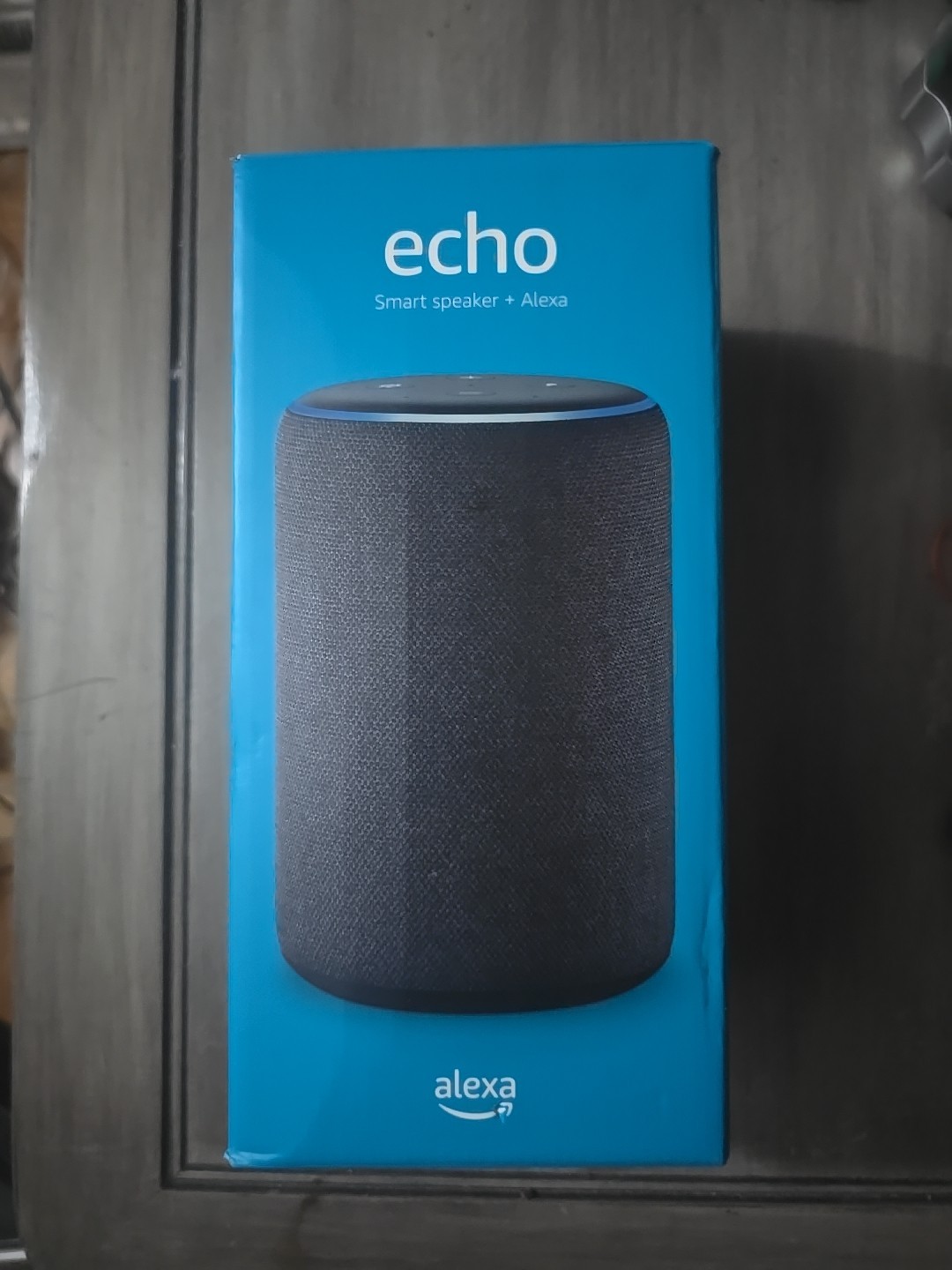 Amazon Echo 3rd Gen Alexa Smart Speaker, CHARCOAL, US Version (DOLBY)