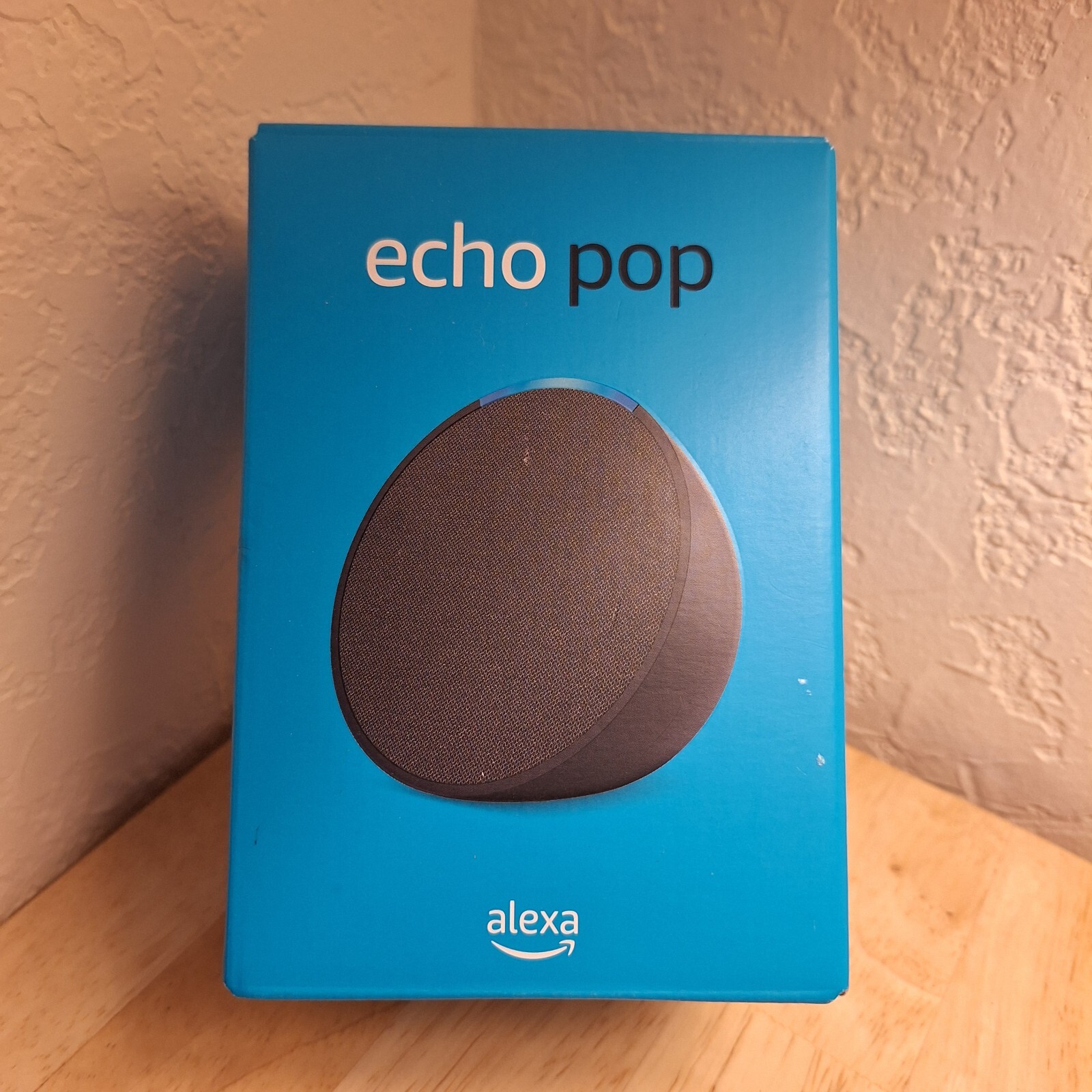 Amazon Echo Pop Alexa Smart Speaker Black Model C2H4R9 UPC 840268907235