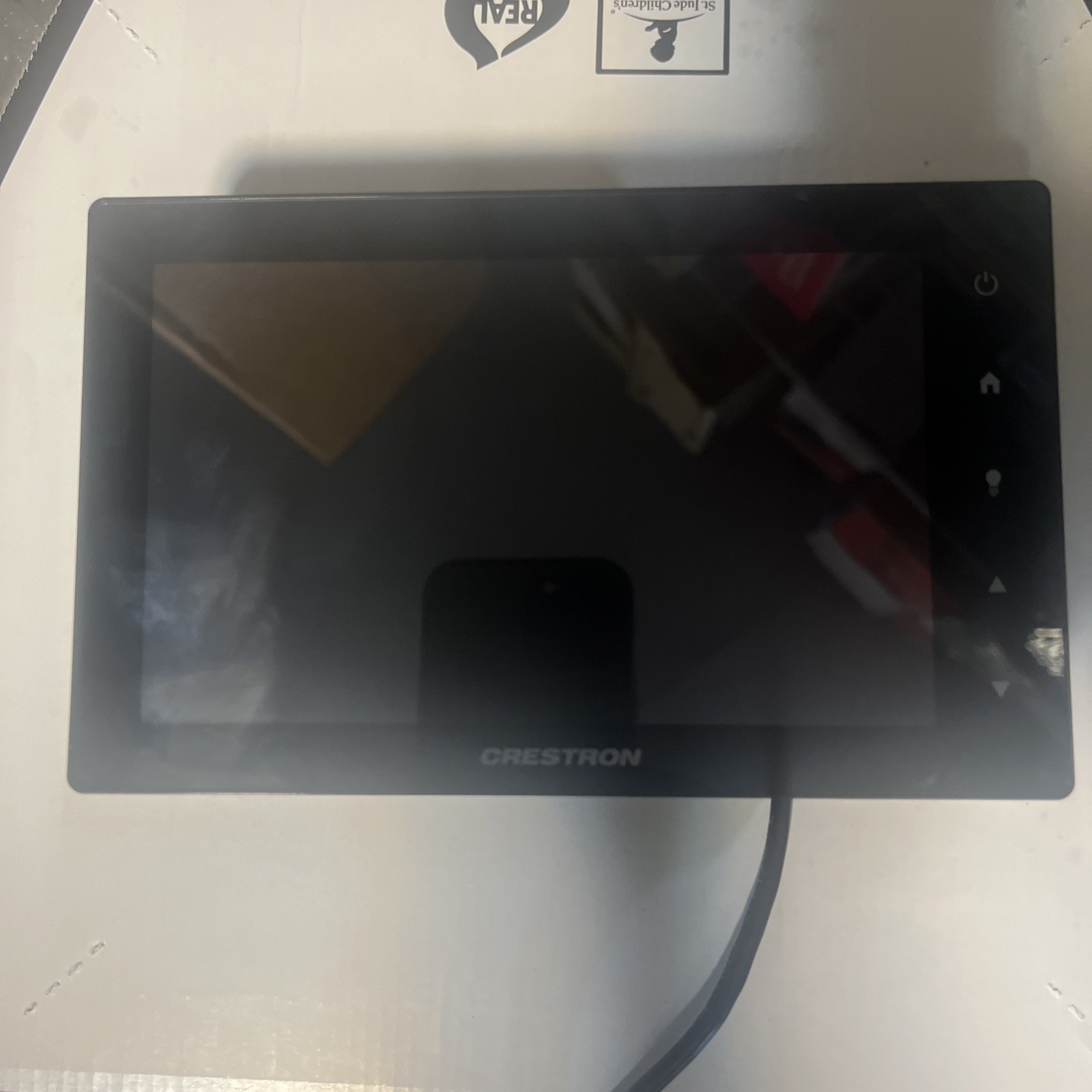 Crestron tsw-750 BS 7″ inch Touch Screen Panel (Black)