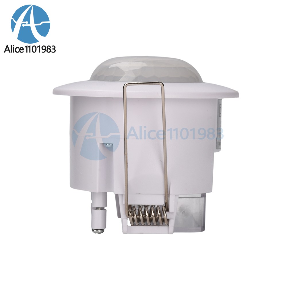 PIR Infrared Body Motion Sensor Detector Lamp Light Switch 110-240V 360° Ceiling